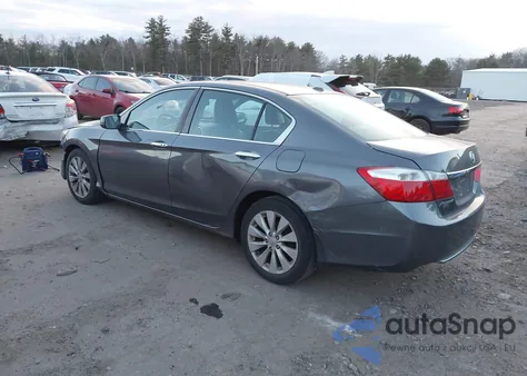 2014 Honda Accord Ex-L из США, поврежденный, VIN 1HGCR2F86EA022390